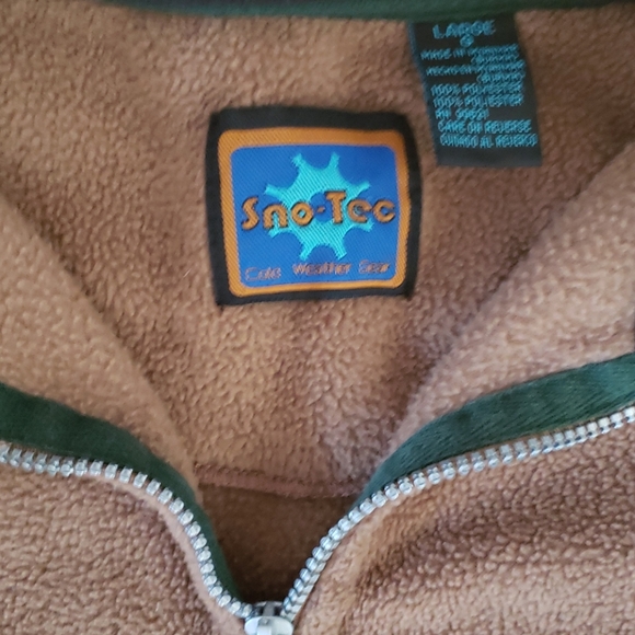 Vintage quarter zip pullover - Picture 2 of 3